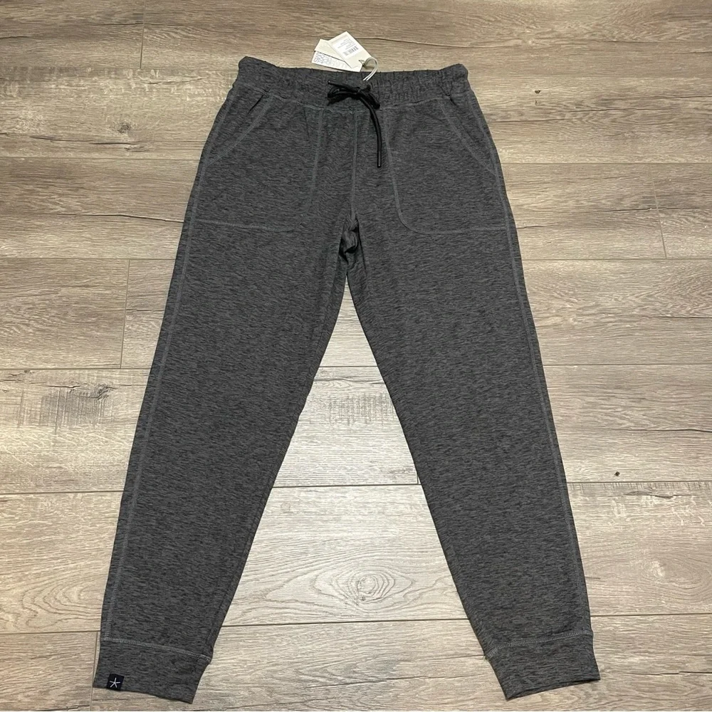 Barefoot Dreams Woman's Malibu Collection Butterchic Knit Heavy Jogger Sz S NWT - Picture 2 of 12